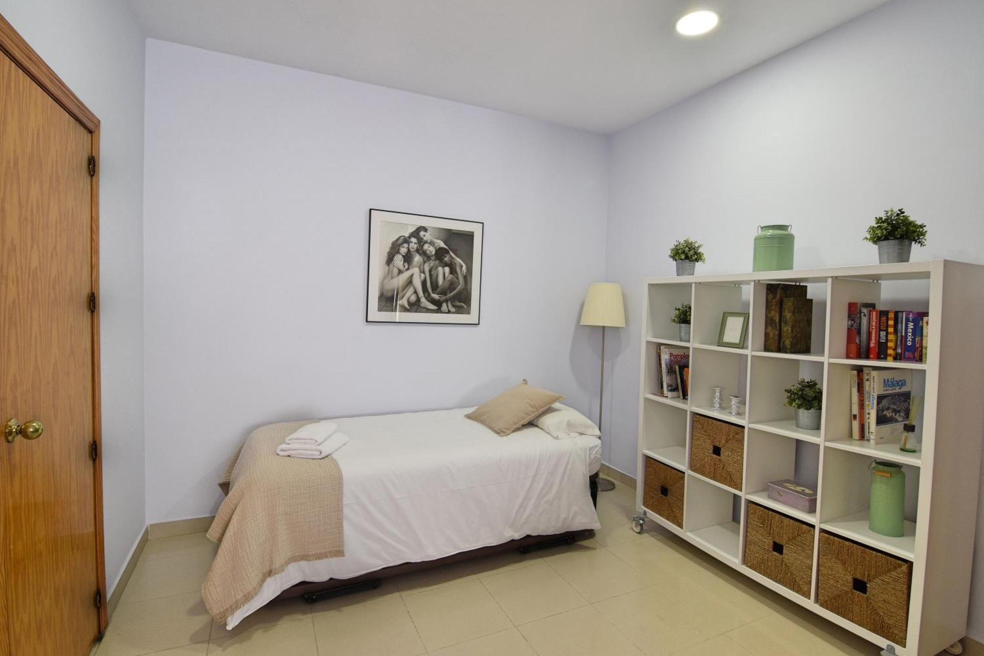 Apartamento Malagueta Gutenberg Málaga Exterior foto